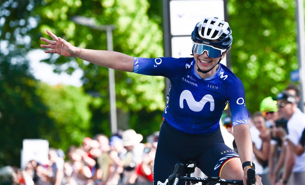 Durfte beim Giro d'Italia wieder jubeln: Liane Lippert
