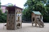 Der Spielplatz in Magdeburgs Schneidersgarten. Die Stadtratsfraktion Die Linke will eine WC-Anlage für den Park erkämpfen. 