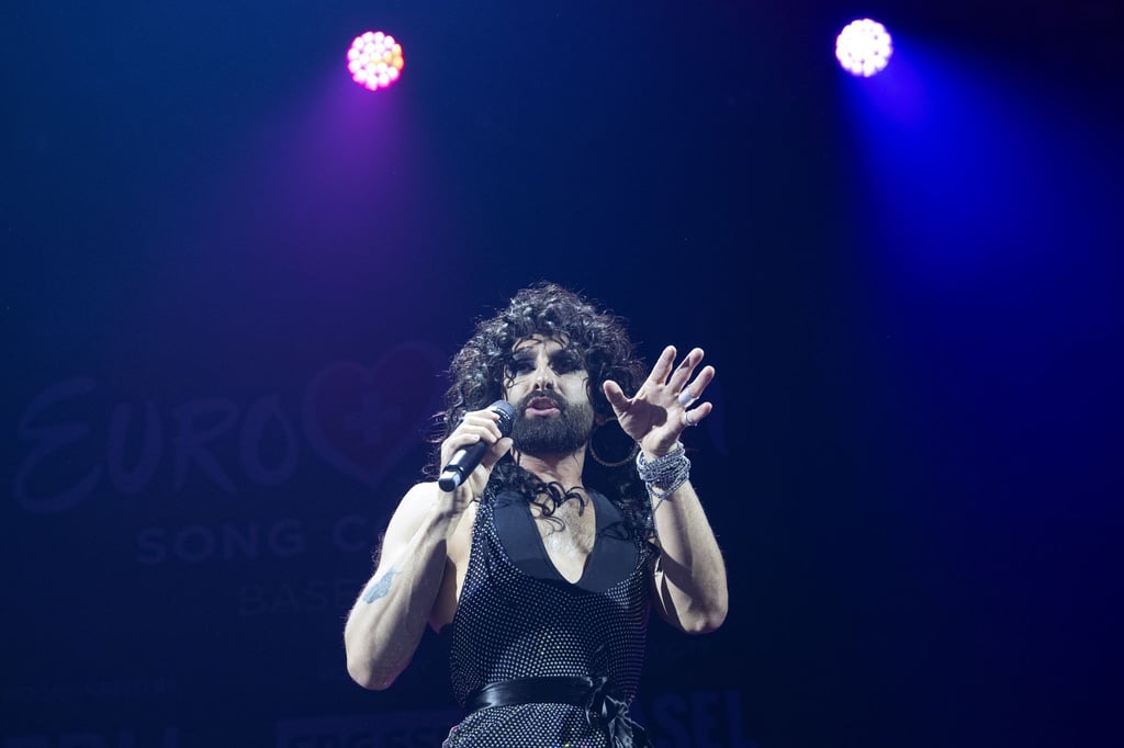 Conchita Wurst hat bald einen Gastauftritt im Berliner Musical „Romeo & Julia - Liebes ist alles“. (Archivbild)