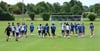 Die Intensität der Trainingseinheiten im Camp wird in Erinnerung bleiben.