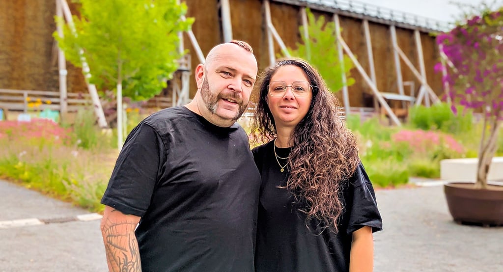Michael und Nadine Prosche aus Bad Dürrenberg wollen zum Gelingen von Partys wie Hochzeiten und Jugendweihen beitragen.
