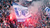 Fans vom 1. FC Magdeburg in der Avnet-Arena: Doppelbelastung des Stadions könnte zum Problem werden.