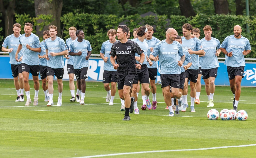 Die Hertha muss in Österreich auf Brooks verzichten.