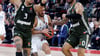 Die Bayern-Basketballer verlieren zwei ihrer wichtigsten Spieler: Carsen Edwards (links) und Nick Weiler-Babb.