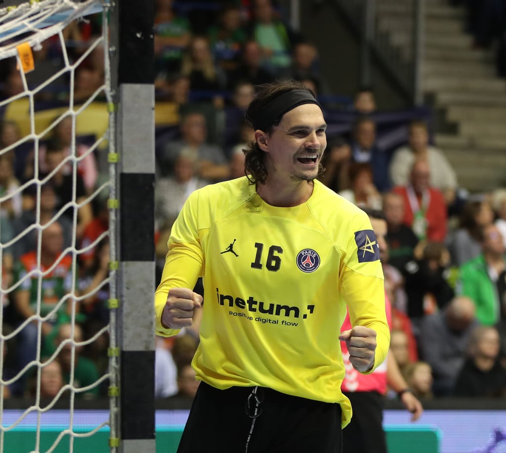 Jannick Green wechselt im Sommer 2022 vom SC Magdeburg zu Paris St. Germain. In der Champions League gibt es nun ein Wiedersehen.