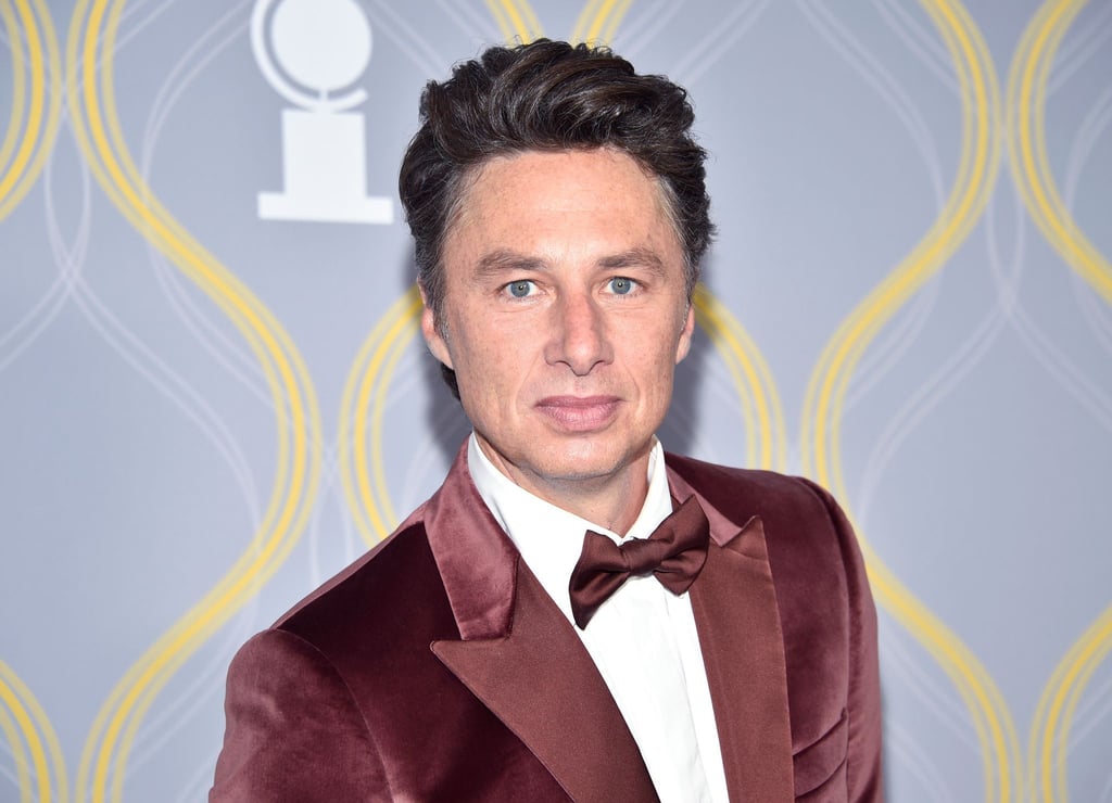Zach Braff wird mit alten Kollegen in der Neuauflage der Serie „Scrubs“ zu sehen sein. (Archivbild)