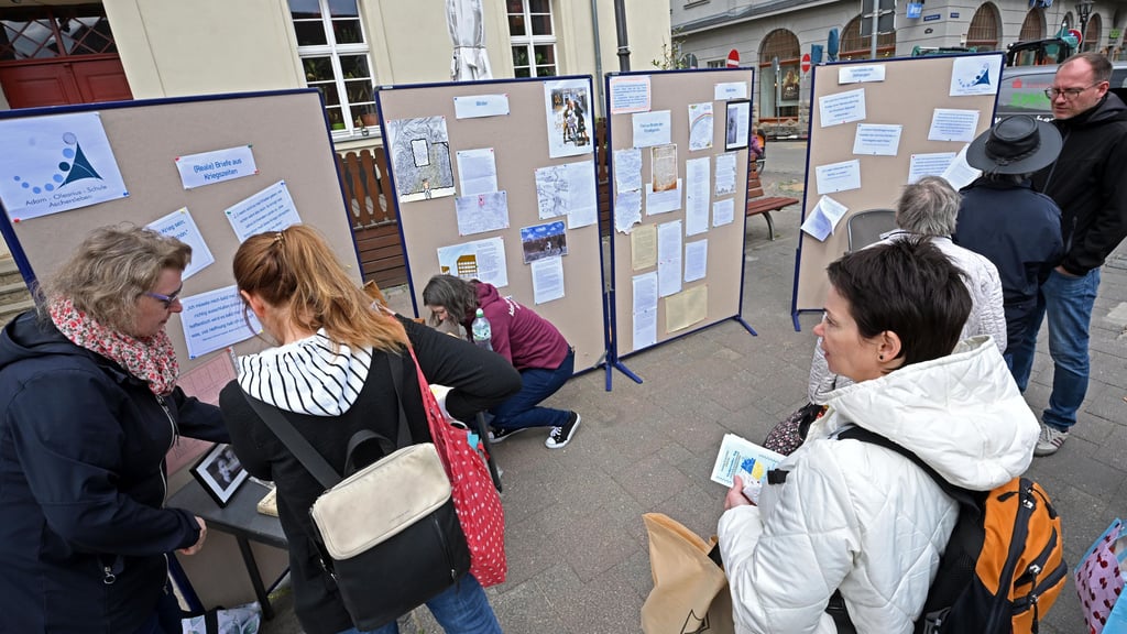 Bereits zum 8. Mai gab es in diesem Jahr auf dem Holzmarkt eine Ausstellung. Eine weitere soll jetzt am 3. Oktober folgen.