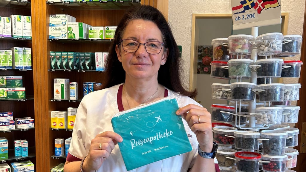 Martina Kirsch hat 23 jahre lang die Rosen-Apotheke in Magdeburg-Nordwest geleitet. Diese hat sie nun verkauft.