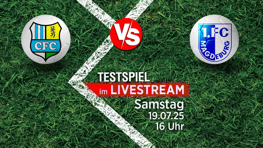 Der 1. FC Magdeburg testete am 19. Juli beim Chemnitzer FC. Wir haben das Spiel am Samstag ab 16 Uhr im Livestream gezeigt.