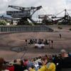 Der Zoll hat beim Hive-Festival in Ferropolis zahlreiche Drogendelikte und Verdacht auf Schwarzarbeit festgestellt.