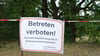 Am Wald in Farsleben wurde der Eichenprozessionsspinner gefunden.