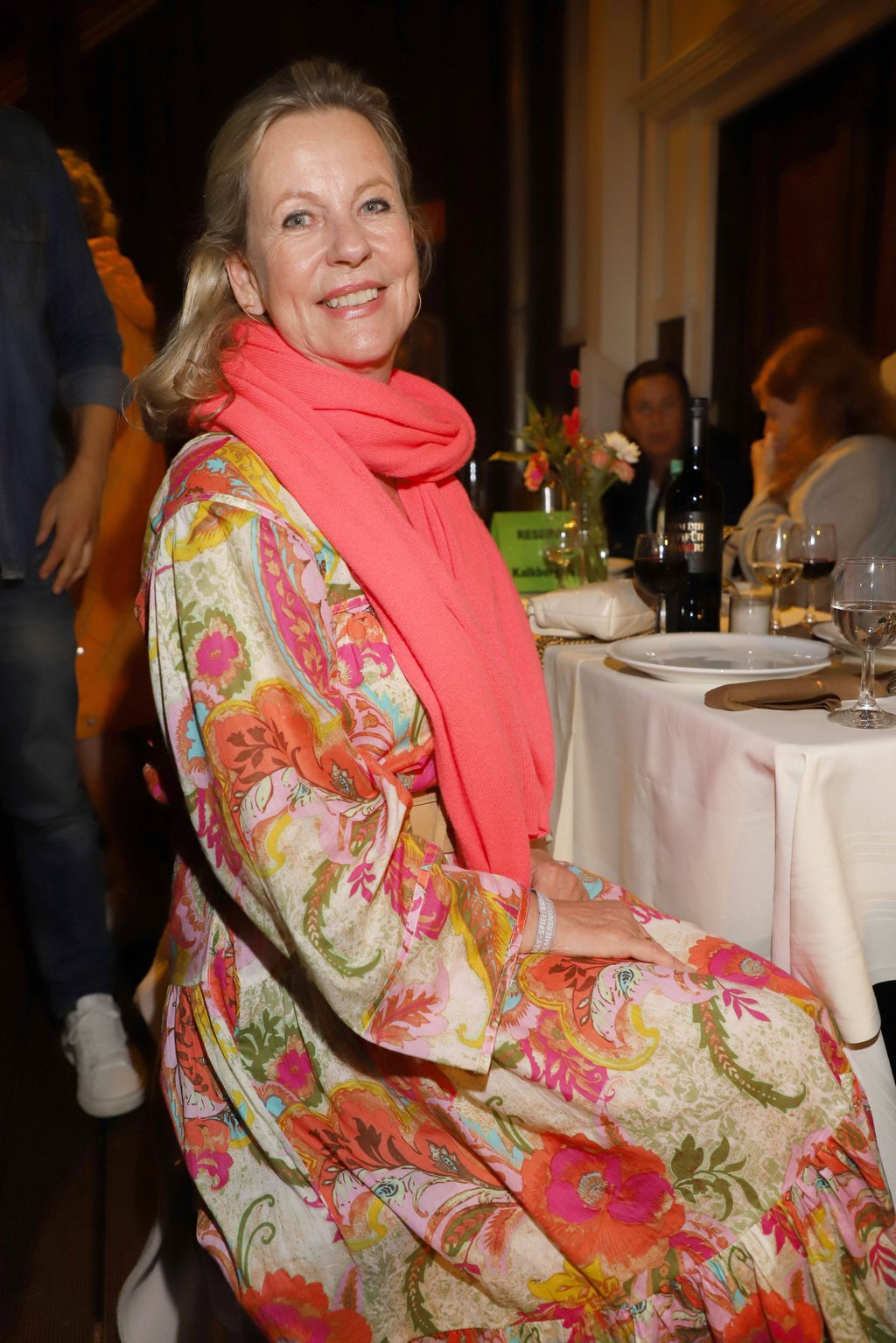 Anja Schüte ist die Ex von Roland Kaiser. Kürzlich war sie bei Festspielen zu sehen.