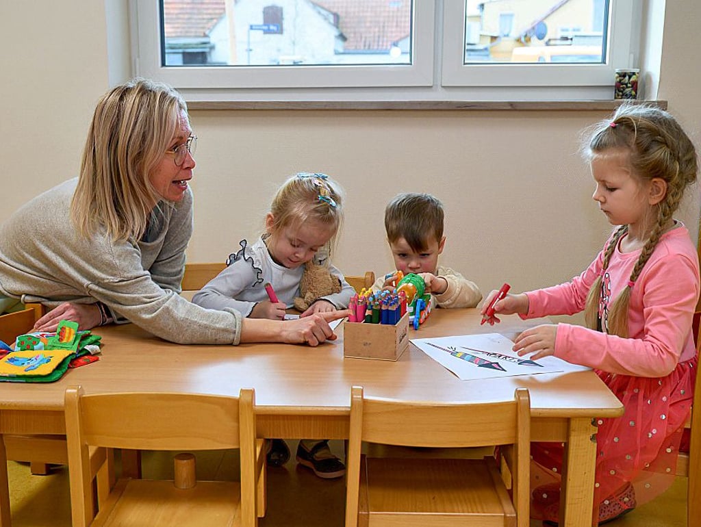 Pünktlich konnten die Kinder und Erzieherinnen Anfang Januar die neuen Räume nutzen.