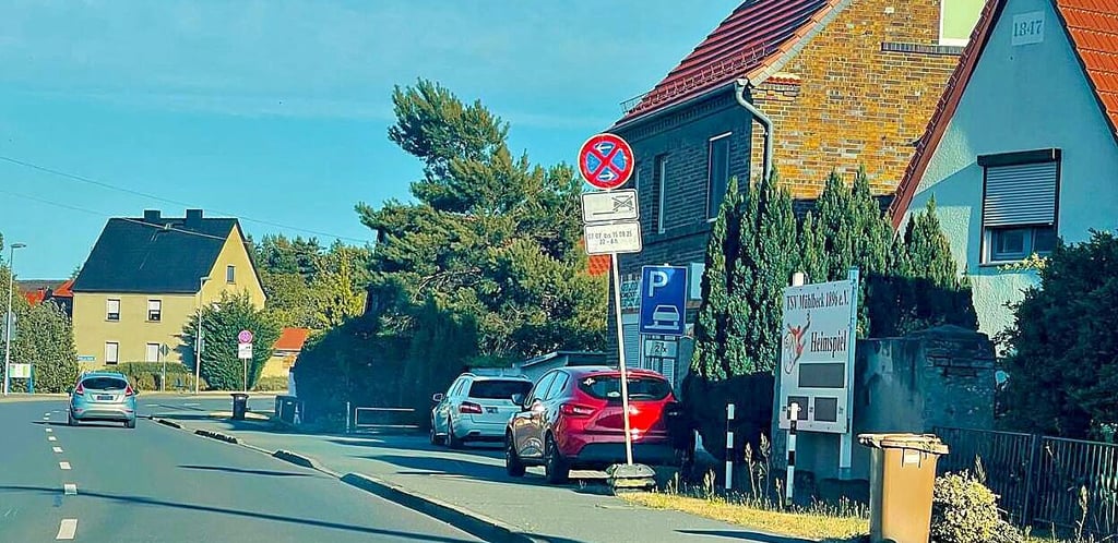 In Mühlbeck, Pouch und Gossa herrscht Halteverbot.