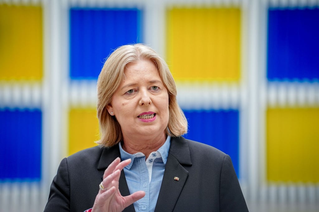 „Ich bin für alles offen“, sagte die Bundessozialministerin mit Blick auf die Rente.