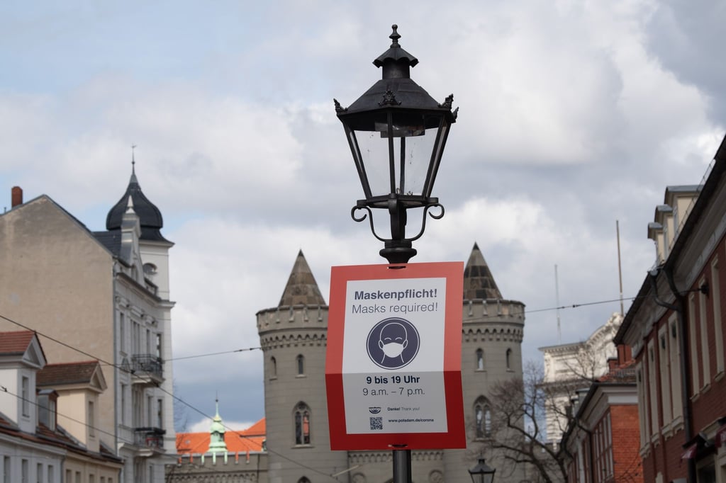 Eine Enquete-Kommission des Brandenburger Landtags will die Maßnahmen der Corona-Krise aufarbeiten und Schlussfolgerungen ziehen (Archivbild).