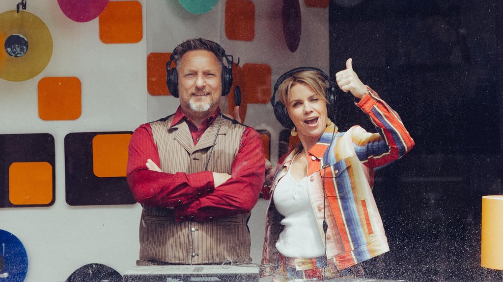 Schlagerliebe Live: GZSZ-Stars Yvonne und Michi live in Magdeburg dabei