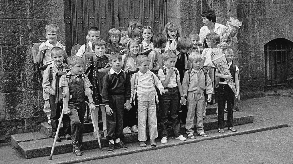 Cindy und Ronny: Diese ostdeutschen Namen waren in der DDR besonders verbreitet.