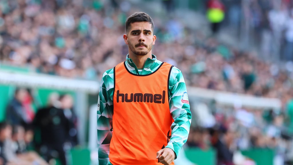 Andre Silva zu seiner Zeit bei Werder Bremen.