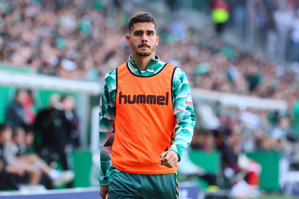Andre Silva zu seiner Zeit bei Werder Bremen.
