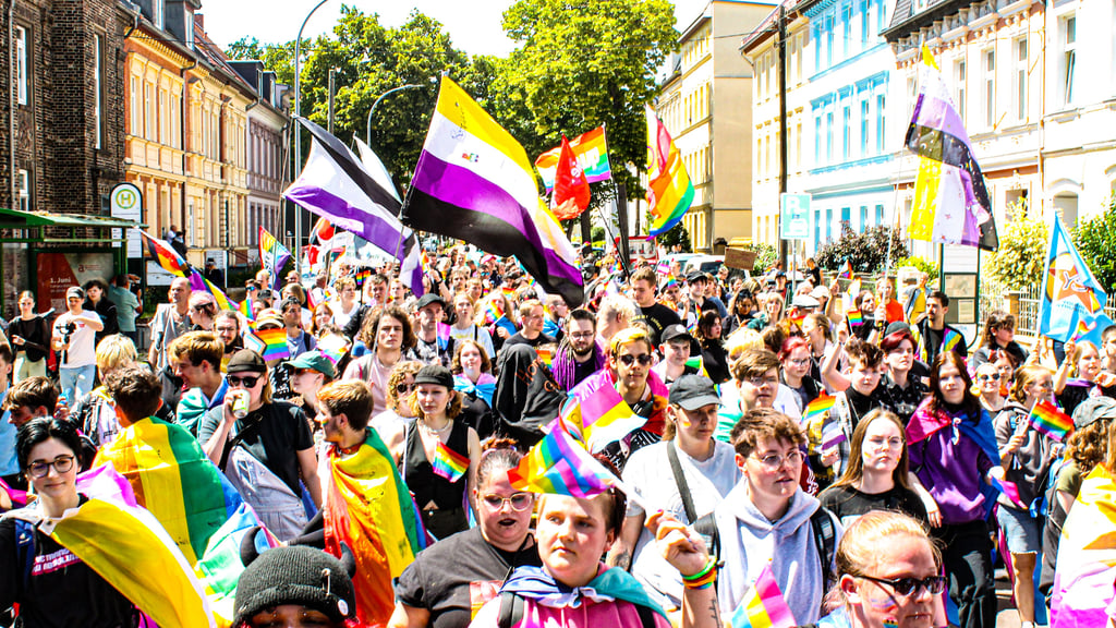 2024 zog der CSD das erste Mal durch Köthen.