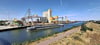 Der Mittellandkanal verbindet die teilnehmenden Kommunen sowie den Landkreis.