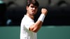 Titelverteidiger Carlos Alcaraz steht wieder im Finale von Wimbledon.