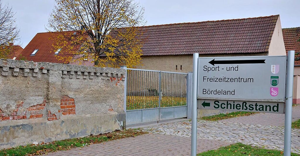 Das ist das Sport- und Freizeitzentrum Eggersdorf.