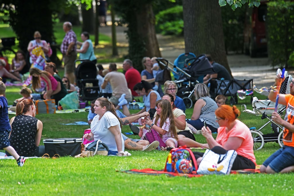 In Aschersleben wird wieder gepicknickt.