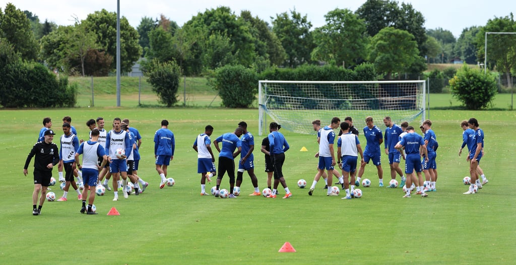 Die Intensität der Trainingseinheiten im Camp wird in Erinnerung bleiben.