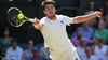 Carlos Alcaraz erreicht sein drittes Wimbledon-Finale in Serie.