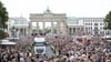 Straßensperrungen wegen Technoparade "Rave The Planet" (Archivbild)