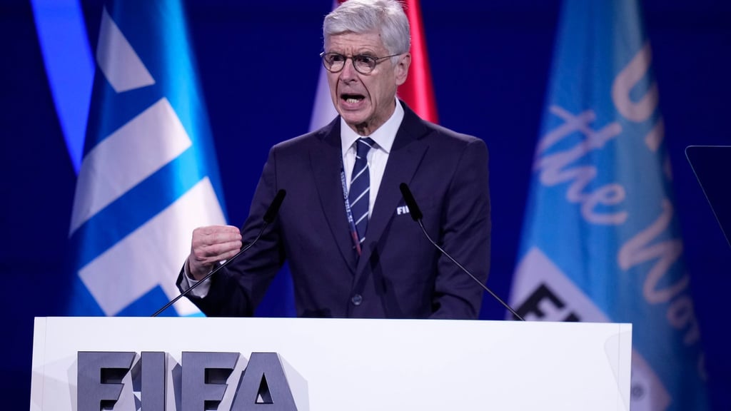 Arsène Wenger ist in Sachen Club-WM ganz anderer Meinung als Jürgen Klopp.