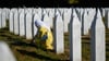 Erstmals wurde das Massaker von Srebrenica als Internationaler Gedenktag begangen.