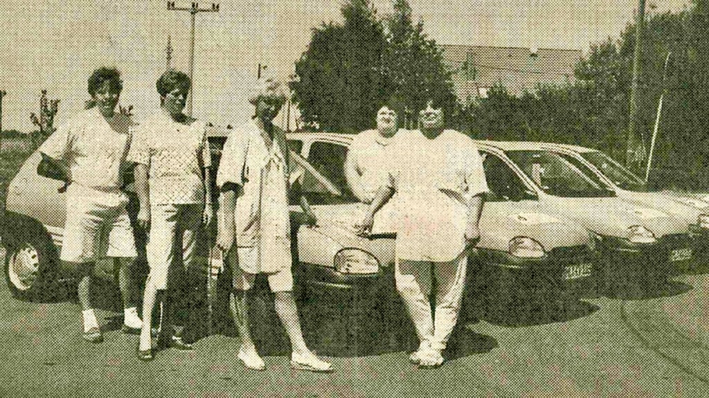 Vor 30 Jahren gründete Henryet Wend (rechts im Bild) ihr Pflegeunternehmen, das heute ihr Sohn als Unternehmensgruppe Wend weiterführt.