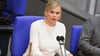 Bundestagspräsidentin Julia Klöckner (CDU) nannte das Massaker von Srebrenica „das größte Kriegsverbrechen auf europäischem Boden seit dem Zweiten Weltkrieg“.