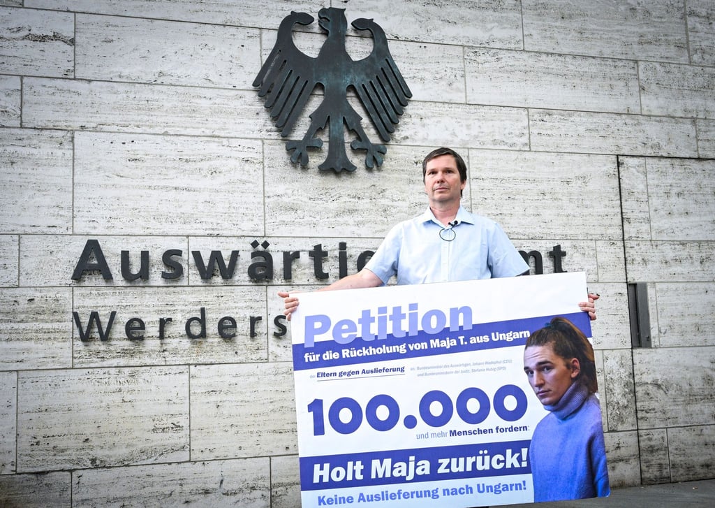 Setzt sich für Maja T. ein: Vater Wolfram Jarosch (Archivbild)