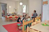 Auch in die Kita "Bodestrolche" in Hordorf ist die Anzahl der Mädchen und Jungen gering.