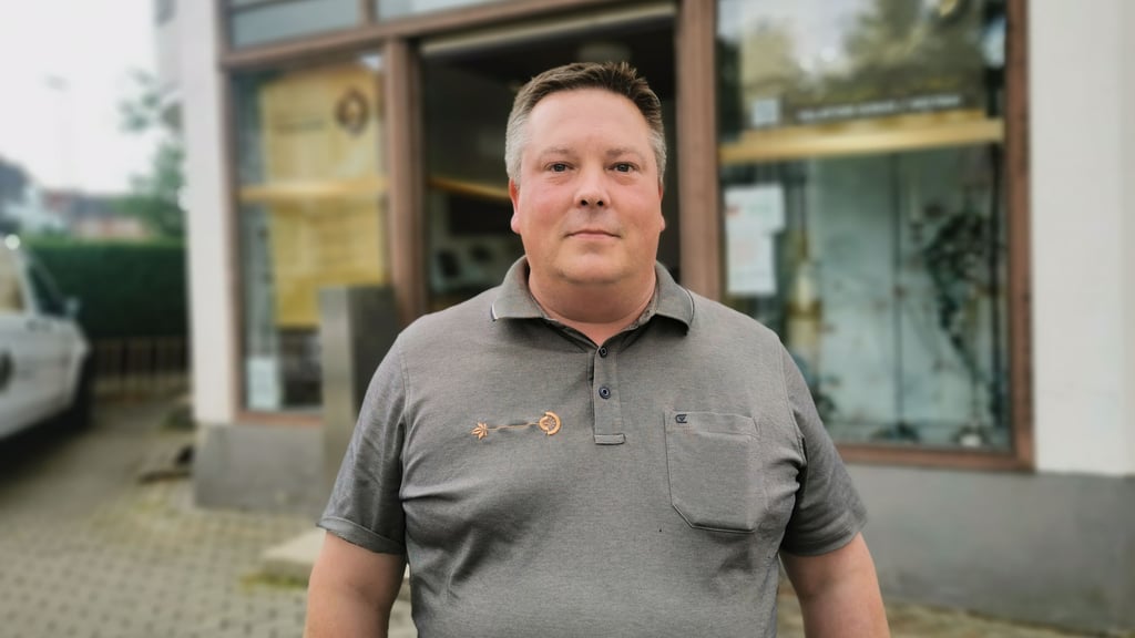 Es war Liebe auf den ersten Blick: Seit einem Jahr ist Christian Dreier Miteigentümer im Stein-Eckhaus.
