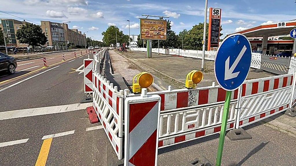 Der Verkehr in der Köthener Strasse stadtauswärts wird ab Montag umgeleitet.