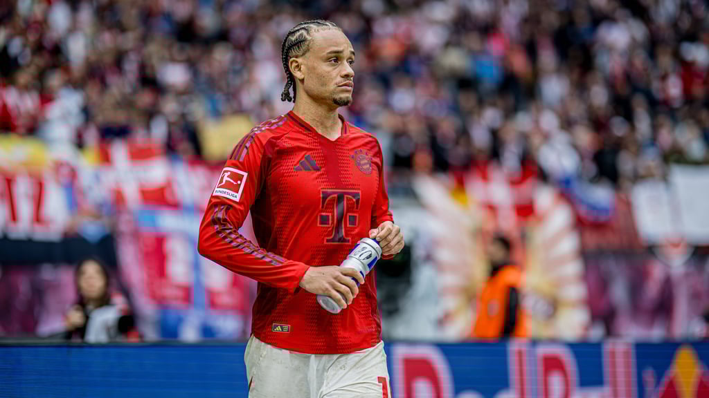 Xavi Simons trug das Trikot der Bayern bereits nach einem Spiel mit RB.
