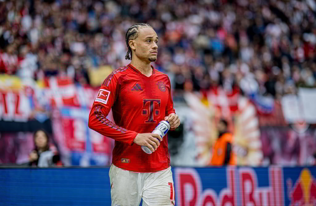 Xavi Simons trug das Trikot der Bayern bereits nach einem Spiel mit RB.