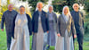 Vier Schwestern und zwei Brüder leben im Petersberger Kloster und bilden dort eine Gemeinschaft. Schwester Martina (Zweite von links) ist eine von ihnen. 