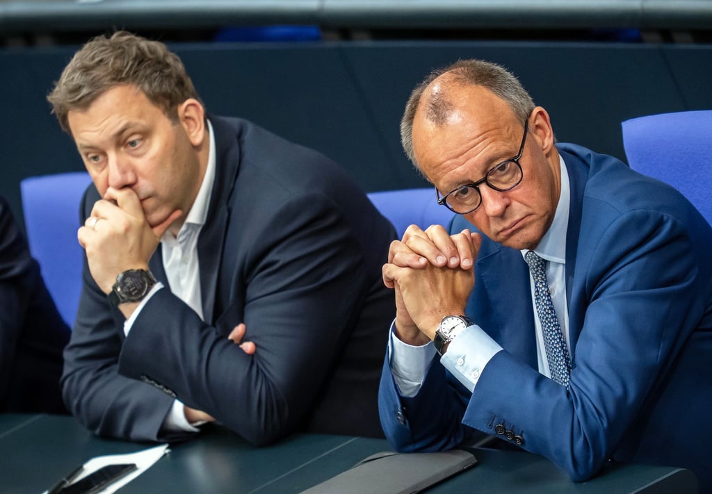 Für die Spitzen der schwarz-roten Koalition ist die Vertagung eine Schlappe.
