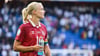 Verletzt ausgewechselt: Pernille Harder vom FC Bayern.