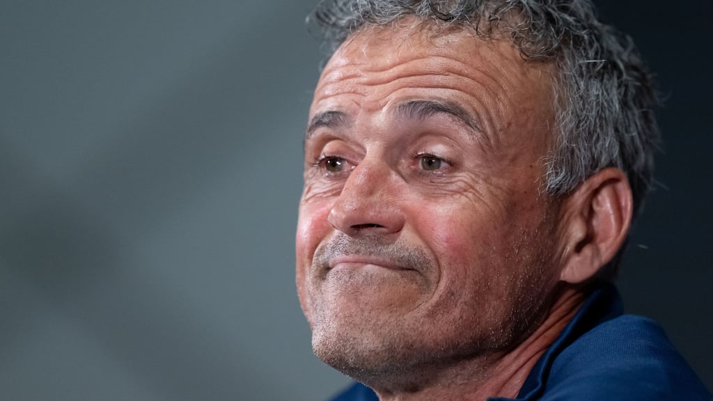 Der allseits bewunderte Luis Enrique sagt vor dem Finale: „Ich bin kein Star als Trainer.“