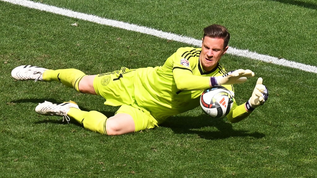Nationaltorwart Marc-André ter Stegen soll in der kommenden Saison wohl nicht mehr im Tor der Katalanen stehen.