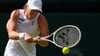 Iga Swiatek gewinnt ihren ersten Wimbledon-Titel.