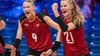 Das DVV-Team hat die Runde der letzten acht erreicht.