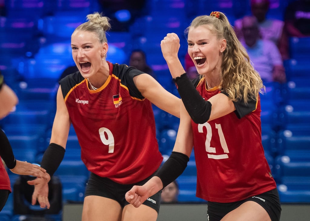 Das DVV-Team hat die Runde der letzten acht erreicht.
